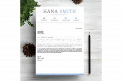 Chic Resume Template CV Product Image 4