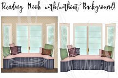 Book Lover Clipart, Back To School Graphics, Books Clipart Product Image 8