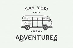 Vintage Surfing Emblems Bundle Product Image 7