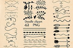 Doodle clipart Product Image 1