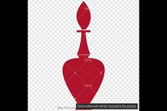 100 Vintage Magic Potion Bottle Clip Arts, Perfume Bottles Product Image 2