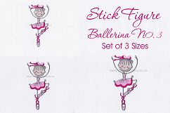 Stick Figure Ballerina No.3 Product Image 1