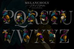 Melancholy Floral Collection Product Image 10