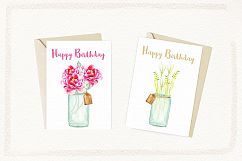 Watercolor Boho Set &amp; Patterns Product Image 7