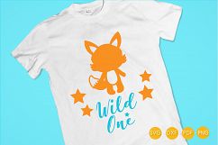 wild-one cutting files svg, dxf, pdf, eps included - cut files for cricut and silhouette - Cutting Files SG Product Image 4