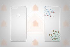 Google Pixel UV TPU Case Mockup Back View Product Image 2