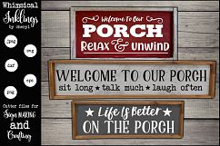 The Porch SVG Set Product Image 1