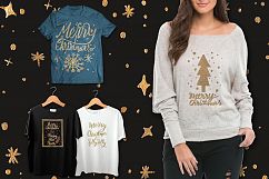 Gold Christmas. Product Image 8