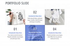 Robot Showcase PowerPoint Template Product Image 7