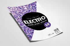 Electro Party Flyer Product Image 2