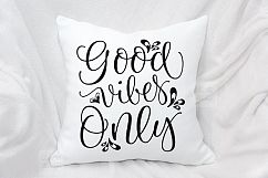 White pillow mockup cushion template autumn winter mock up Product Image 6