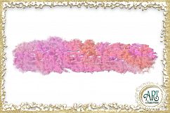 Brush Strokes in Pink mauve and silver - Lovely Pink Glitter - Digital Clipart 21 of beautiful PNG files Product Image 2