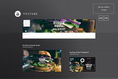 Burger House Design Templates Bundle Product Image 13