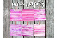 Watercolor Stripes Texture Papers Product Image 8
