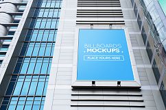 Billboards Mockup on Building Vol.3 Product Image 2