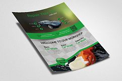 Car Wash &amp; Car Service Flyer Template Product Image 3