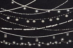 String Lights Clip art Product Image 2