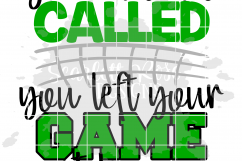 Your Mom called You Left Your Game at Home - Soccer SVG Product Image 2