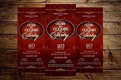 Vintage Party Ticket Template Product Image 4
