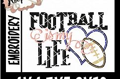 Football Is My Life - Football Embroidery Product Image 2