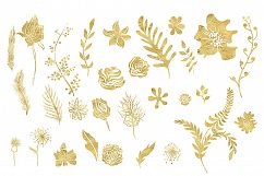 36 gold patterns and textures Product Image 6