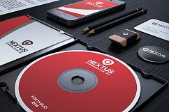 Red Corporate Identity Product Image 5