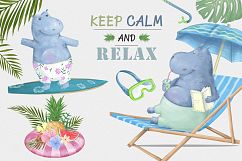 Hippo Beach Travel. Summer Set Product Image 7