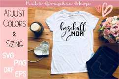 Sports Mom SVG Bundle, Soccer Mom svg, Baseball Mom, Bundle Product Image 3