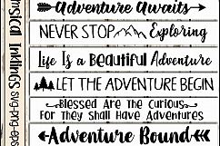Adventure  Sign SVG Bundle Product Image 1