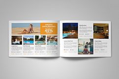 Holiday Travel Brochure Catalog Design v4 Product Image 11