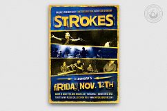 Live Concert Flyer Template V11 Product Image 1