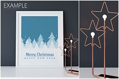 Christmas Frame Mockup Bundle Product Image 11