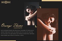 Orange Theme Color Grading Premium Lightroom Presets Product Image 8