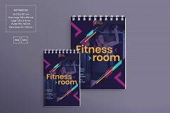 Fitness Workout Gym Training Design Templates Bundle Product Image 7