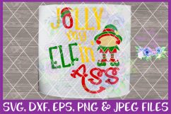 Christmas Toilet Paper Designs SVG Bundle Cricut Silhouette Product Image 2