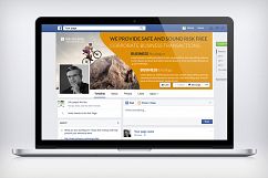 Business Strategy Facebook Timeline Cover Product Image 3