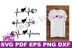 Svg lab labrador dog breed svg bundle printable or cut files svg dxf eps png pdf gift for dog breed lab labrador lover Product Image 1