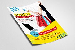 Cyber Monday Flyer Template Vol-03 Product Image 2