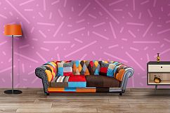 Memphis seamless vector patterns Product Image 4