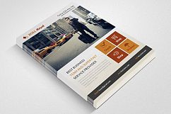 Business Tourist Flyer Template Product Image 2