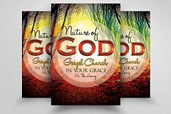 Gospel Church Flyer Product Image 1