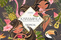Tropical Clipart Product Image 7