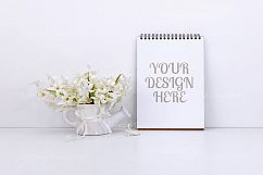 Notepad mockup bundle  Product Image 5