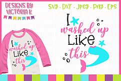 Mermaid Bundle, SVG, DXF, EPS, PNG Cut Files Product Image 5