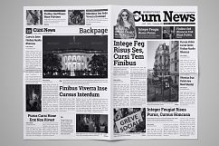 Newspaper Design Template v3 Product Image 15