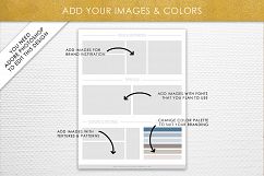 PSD Brand &amp; Design Board Template - Design #4 Product Image 4