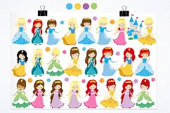 Fairytale Princess  graphics and illustrations Product Image 2