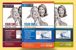 Dental Care Flyer Template Product Image 1