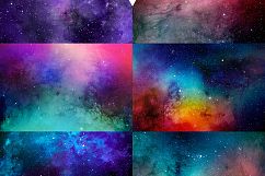 Only Watercolor Backgrounds Bundle Product Image 25