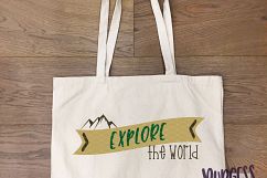 Explore the world | SVG DXF EPS PNG Product Image 3